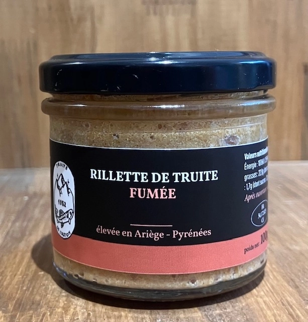 RILLETTE DE TRUITE FUMEE